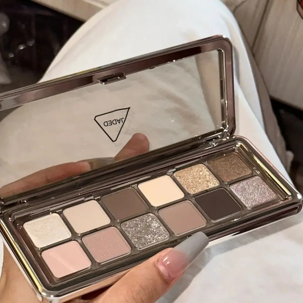 Beauty Huda Makeup - 12 色のアイシャドウプレートマットパールアイシャドウガール初心者メイクアイシャドウトレイ化粧品メイクアップキットフルプロフェッショナル