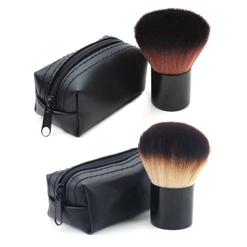 Beauty Makeup Pictures - 歌舞伎ブラシ ブラッシュ ブロンザー ルース パウダー ファンデーション