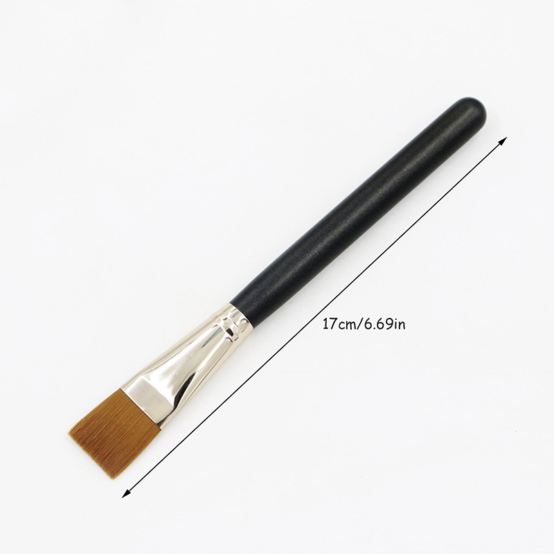 【L】フラットスクエアファンデーションブラシソフトヘアコンシ - Beauty Makeup Women のレビューと価格