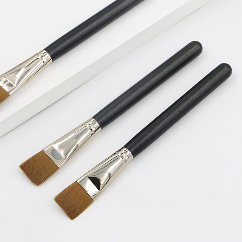 【L】フラットスクエアファンデーションブラシソフトヘアコンシ - Beauty Makeup Women のレビューと価格