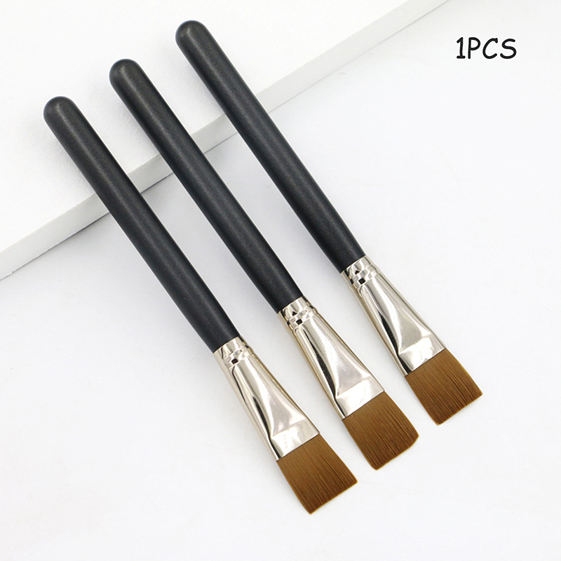 【L】フラットスクエアファンデーションブラシソフトヘアコンシ - Beauty Makeup Women のレビューと価格