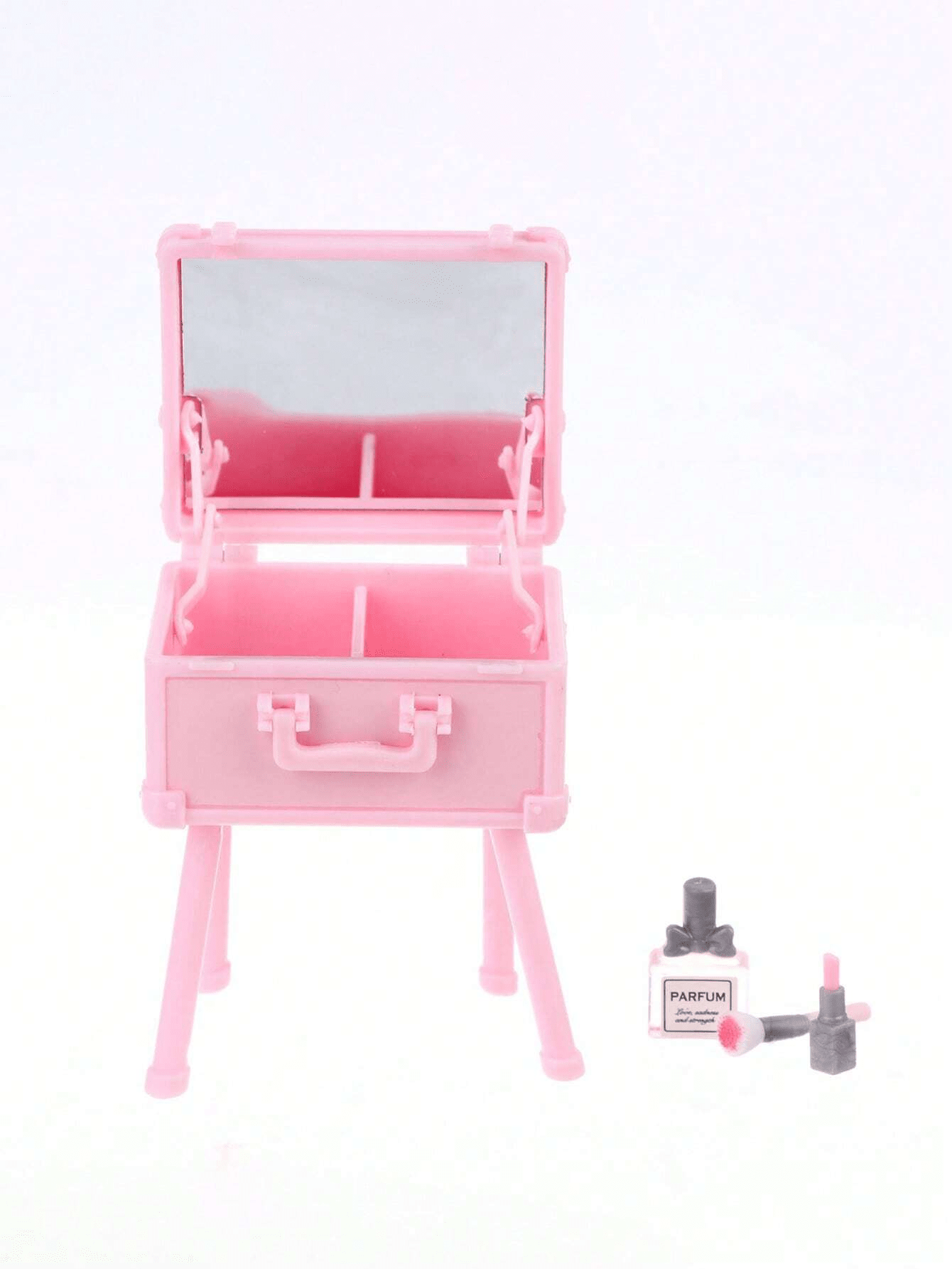 5個/セット ドールハウス ミニチュア メイクアップセット: - Makeup Brush Set のレビューと価格