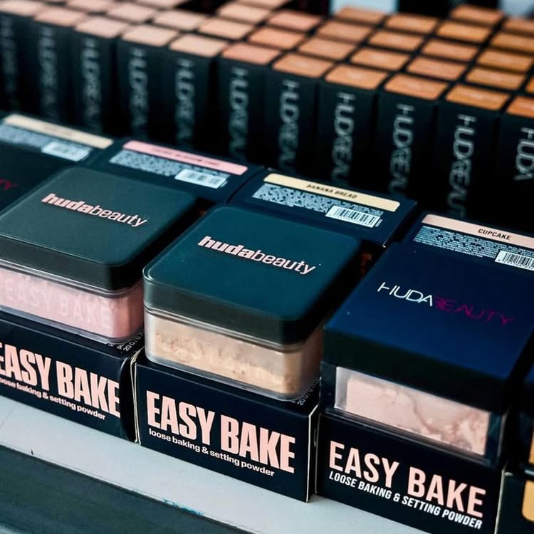 ニューハダ イージーベイク 無香料 ルース ベーキング＆セッ - Beauty Huda Makeup のレビューと価格