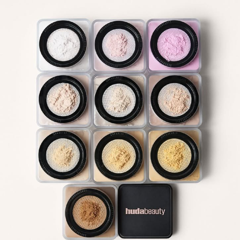 ニューハダ イージーベイク 無香料 ルース ベーキング＆セッ - Beauty Huda Makeup のレビューと価格