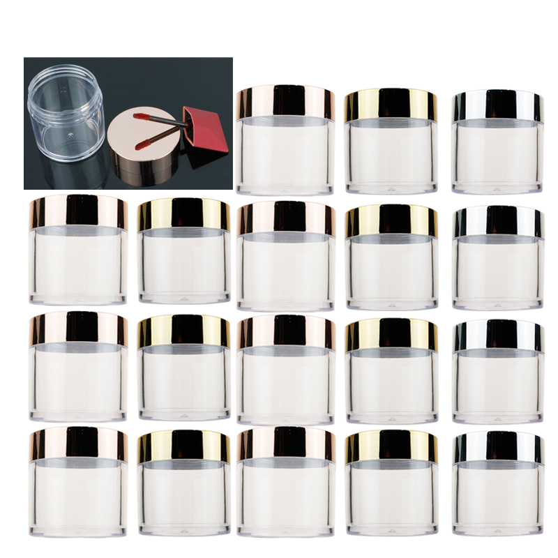 20/30/50個入り 60g プラスチック製 透明 ネイル - Beauty Flower Makeup のレビューと価格