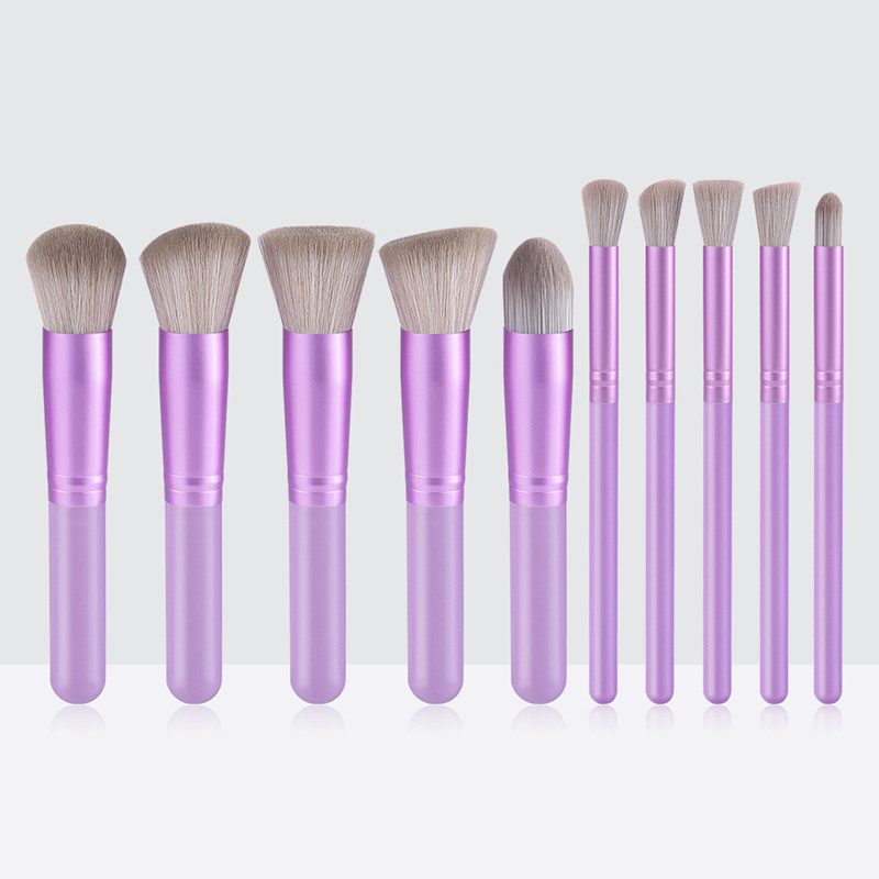 10 個ミニメイクブラシセット化粧品メイクアップツール女性美 - Beauty Makeup Pictures のレビューと価格