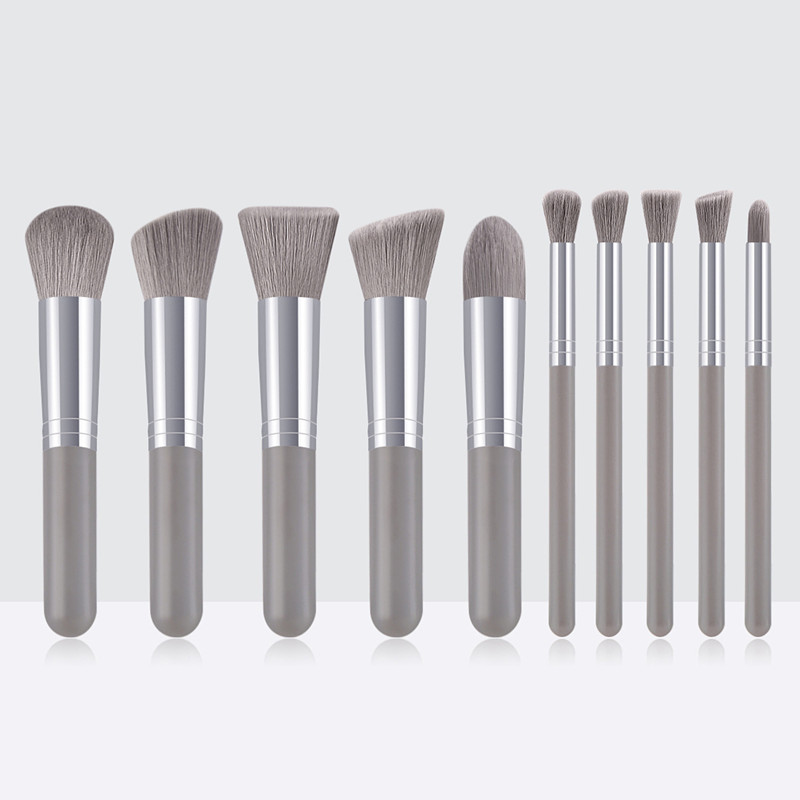 10 個ミニメイクブラシセット化粧品メイクアップツール女性美 - Beauty Makeup Pictures のレビューと価格