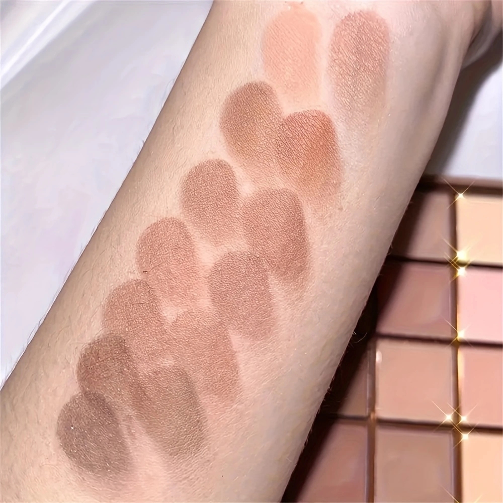 25色のアイシャドウパレット - ニュートラルなグレーとブラ - Beauty Huda Makeup のレビューと価格