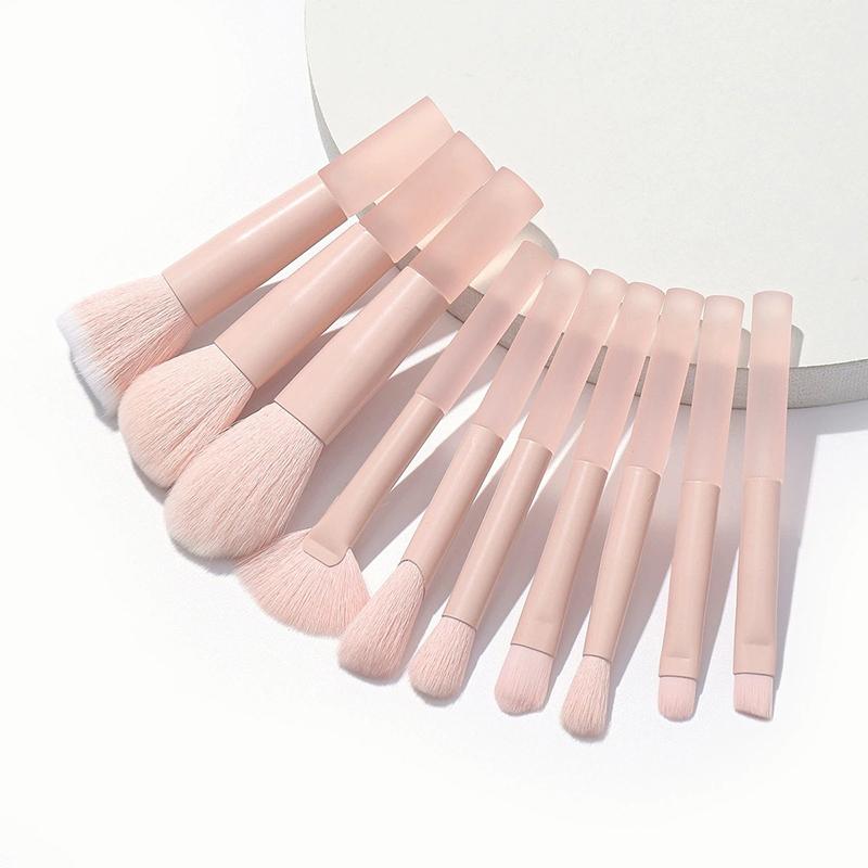 10本合成メイクブラシセット ファンデーション パウダー コ - Beauty Makeup Events のレビューと価格