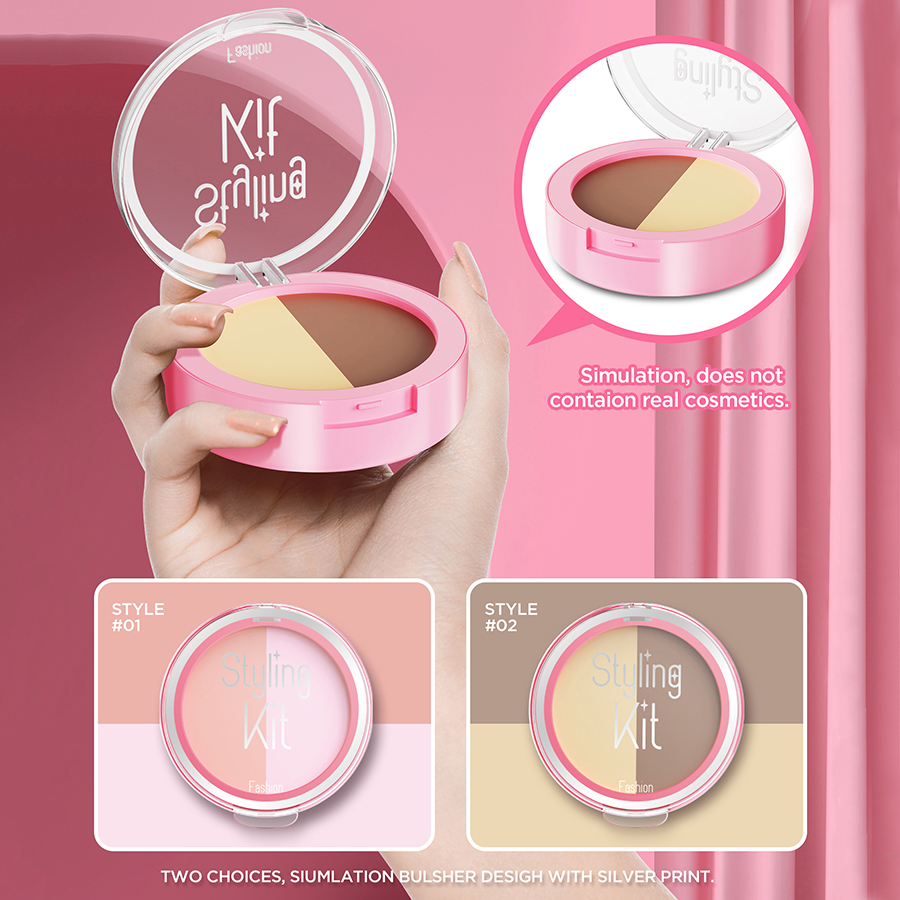 10 ピース/セットシミュレーションごっこメイクままごとおも - Beauty Kiss Makeup のレビューと価格