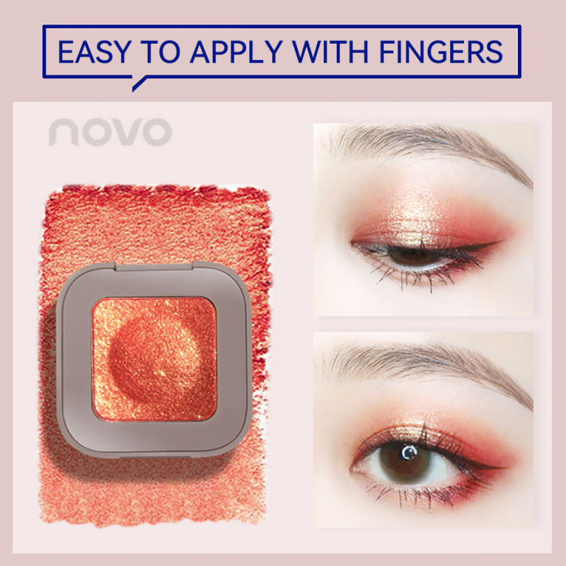 NOVOキーボードフィンガーチップクールアイシャドウメイクア - Beauty Makeup Pictures のレビューと価格