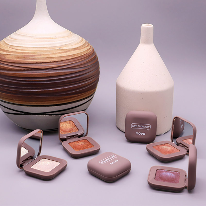 NOVOキーボードフィンガーチップクールアイシャドウメイクア - Beauty Makeup Pictures のレビューと価格
