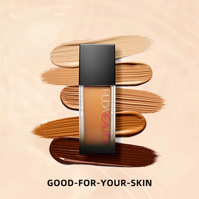ヌード完璧なリキッドファンデーションマットコンシーラー栄養長 - Beauty Huda Makeup のレビューと価格