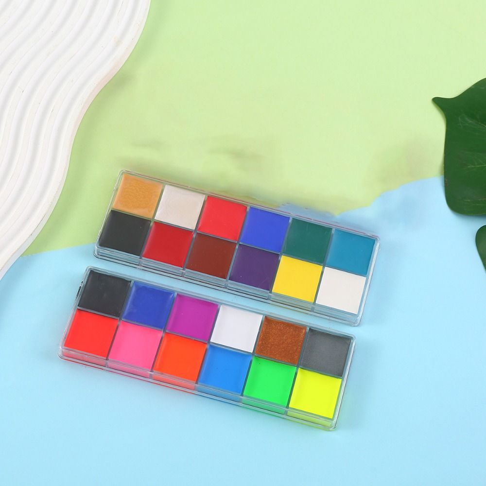 発光フェイスボディオイルペイントカラフルメイクアップハロウィ - Beauty Makeup Pictures のレビューと価格