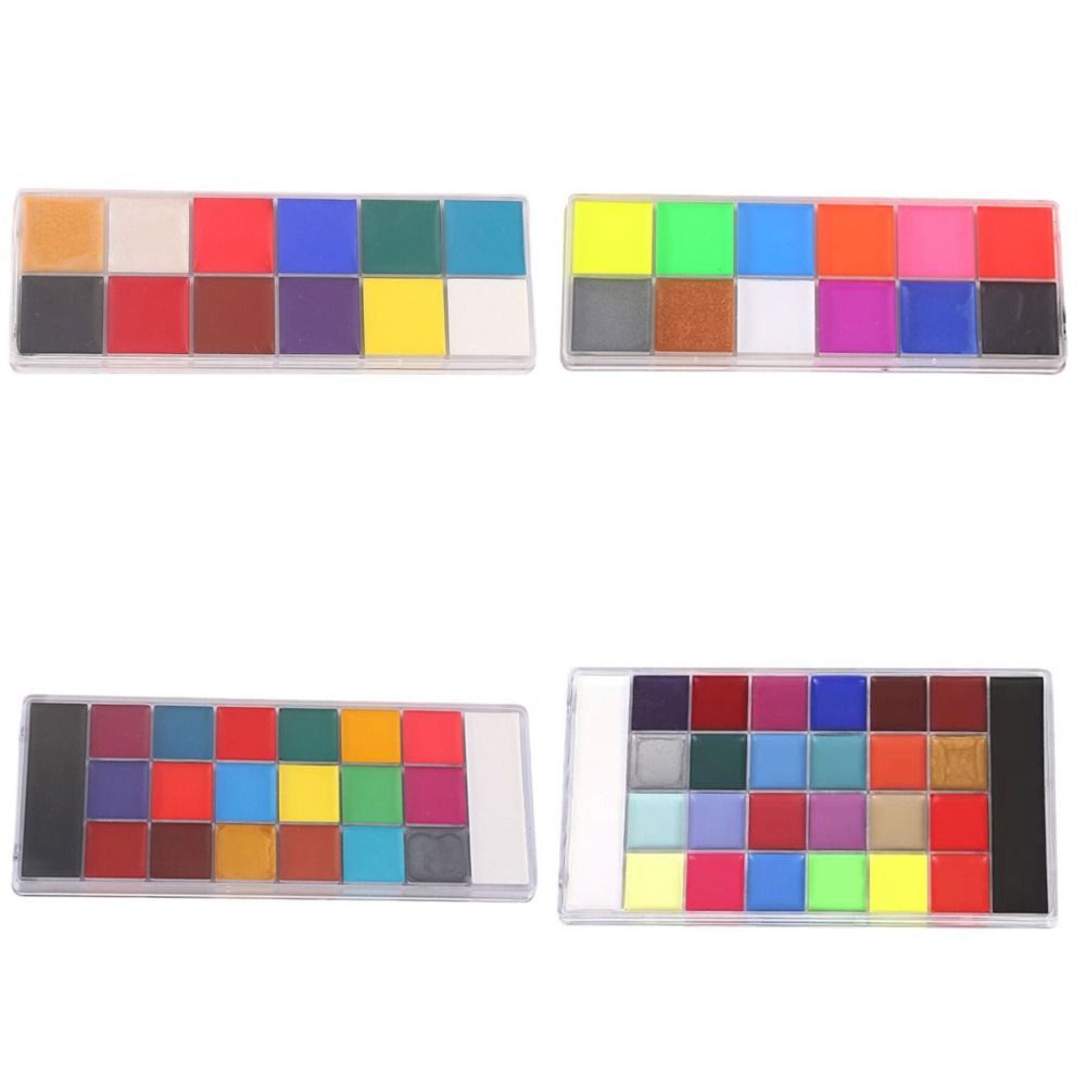 発光フェイスボディオイルペイントカラフルメイクアップハロウィ - Beauty Makeup Pictures のレビューと価格