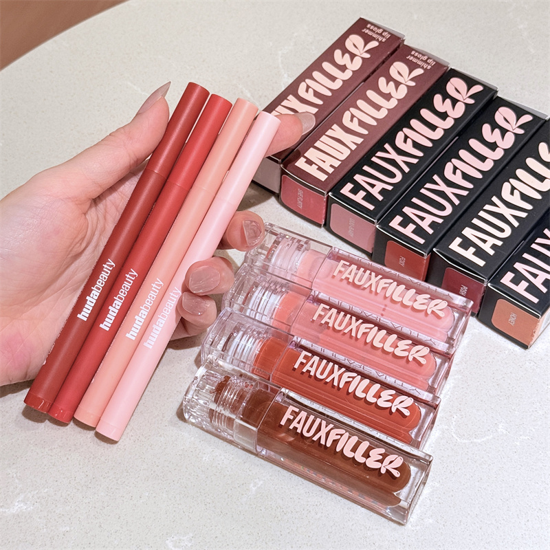 Huda Beauty リップコンター リップステイン ウェ - Beauty Huda Makeup のレビューと価格