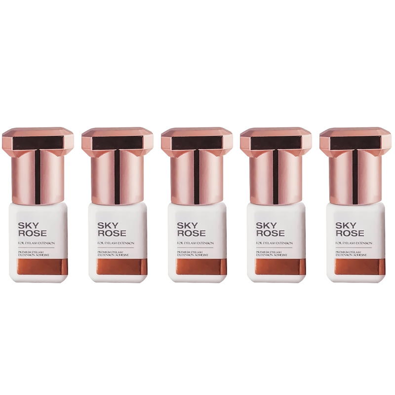 バラの形をしたつけまつげ用の速乾性接着剤,韓国のオリジナルの - Beauty Flower Makeup のレビューと価格