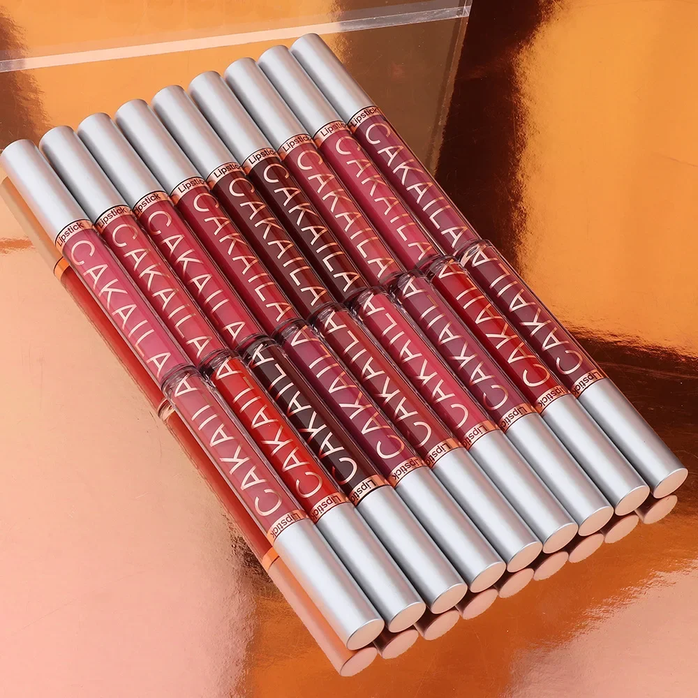 メイクアップ女性美容赤テフロン加工カップ防水リップグロスセク - Beauty Huda Makeup のレビューと価格
