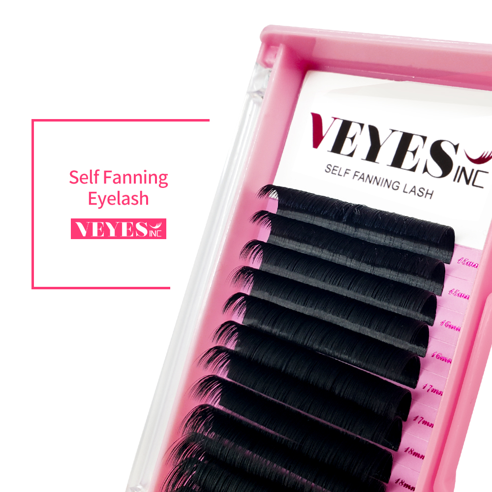 Veyes inc簡単なファンニングまつげエクステvelas - Beauty Flower Makeup のレビューと価格