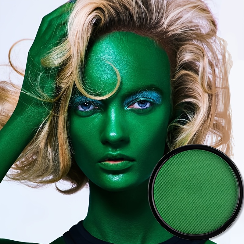 30 グラム水溶性単色ボディペイント黒と白のメイクアップフェ - Beauty Makeup Pictures のレビューと価格