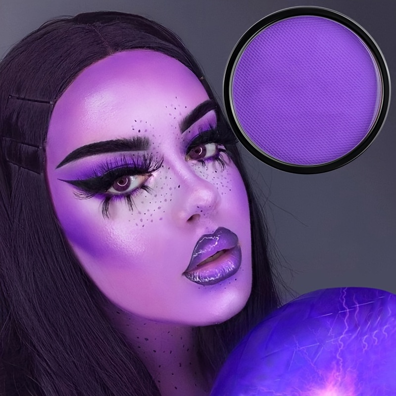 30 グラム水溶性単色ボディペイント黒と白のメイクアップフェ - Beauty Makeup Pictures のレビューと価格