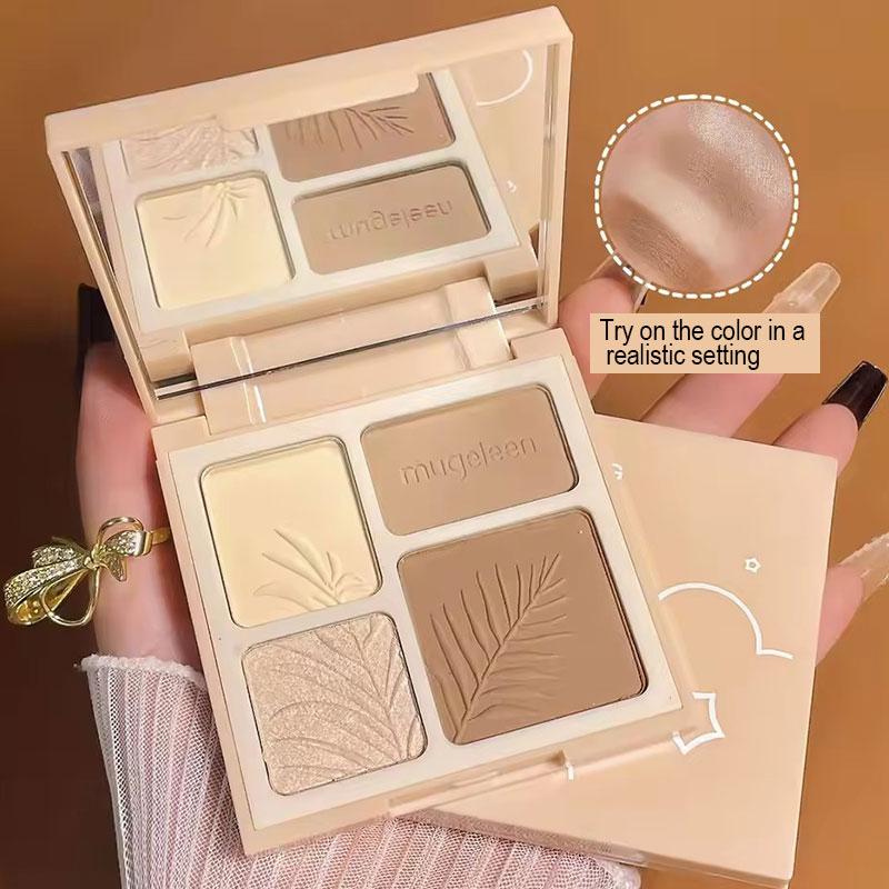 ハイライト コンタリング オールインワン パレット ブライト - Highlighter Bronzer Palette のレビューと価格