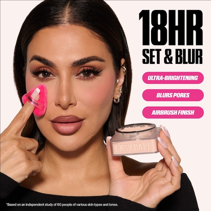 オリジナル イージーベイク ブラーリング ルース ベーキング - Beauty Huda Makeup のレビューと価格