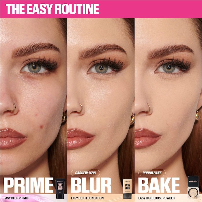 オリジナル イージーベイク ブラーリング ルース ベーキング - Beauty Huda Makeup のレビューと価格
