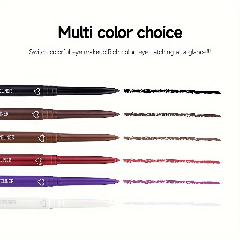 メイク長期的なアイライナーペンシル防水高顔料アイシャドウアイ - Beauty Huda Makeup のレビューと価格