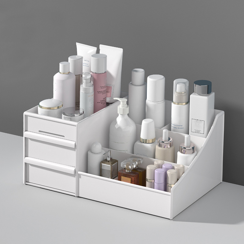 大容量化粧品収納ボックス,化粧品オーガナイザー,ジュエリー引 - Beauty Kiss Makeup のレビューと価格