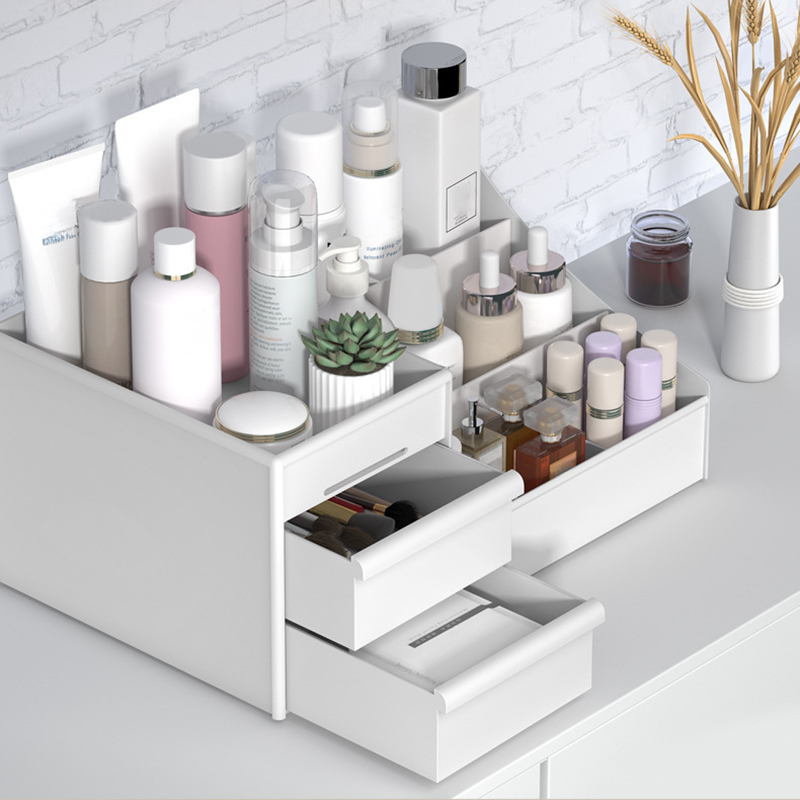 大容量化粧品収納ボックス,化粧品オーガナイザー,ジュエリー引 - Beauty Kiss Makeup のレビューと価格
