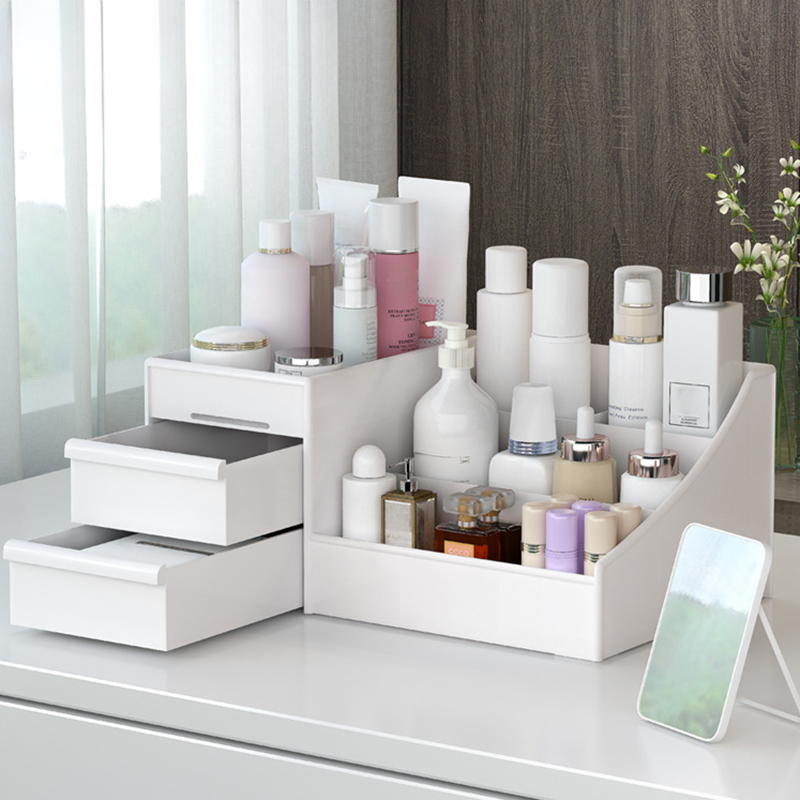 大容量化粧品収納ボックス,化粧品オーガナイザー,ジュエリー引 - Beauty Kiss Makeup のレビューと価格