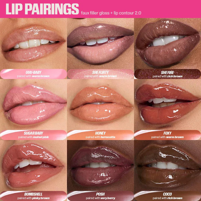 Huda Beauty フォーフィラー シャイニー ノンステ - Beauty Huda Makeup のレビューと価格