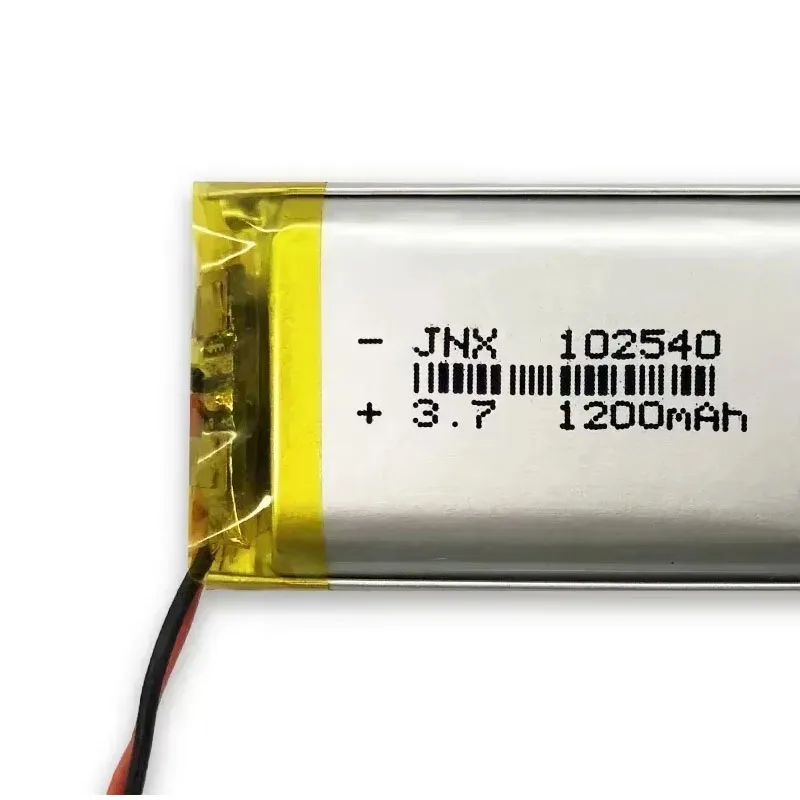 102540 3.7V 1200mAh ポリマー充電式バッテ - Beauty Makeup Games Free のレビューと価格