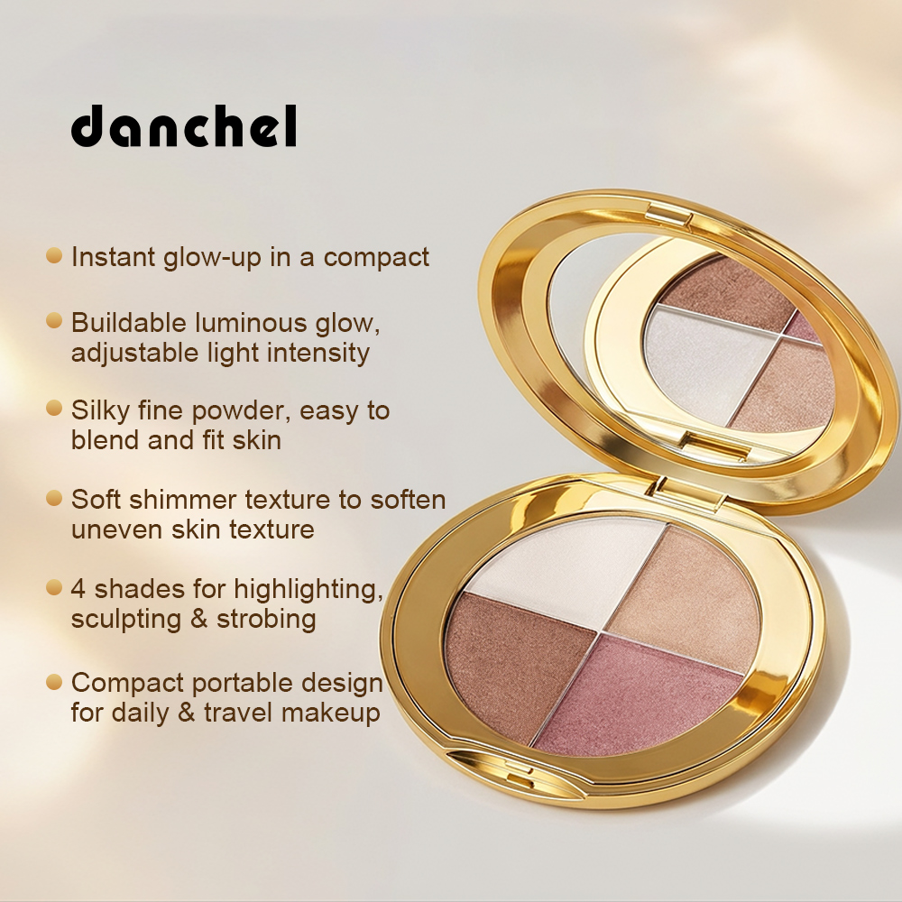シマリーグロー アイ＆チーク ハイライティング パレット マ - Highlighter Bronzer Palette のレビューと価格