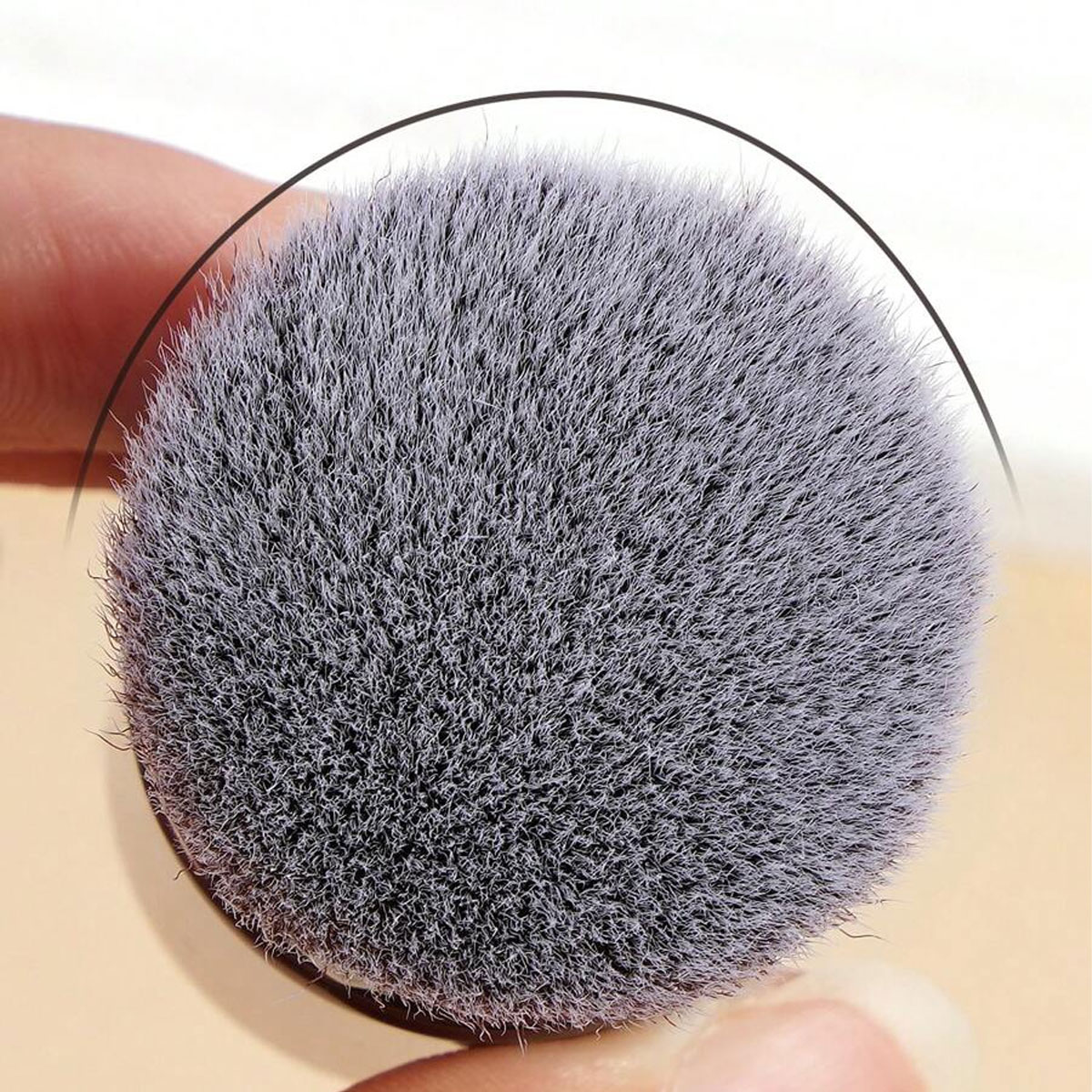 1pc プロフェッショナルフェイス格納式メイクブラシ、チーク - Makeup Brush Set のレビューと価格