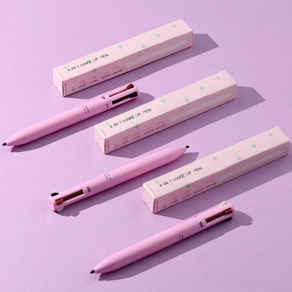 女性用防水アイライナーメイクペン,眉毛エンハンサー,多機能リ - Beauty Makeup Women のレビューと価格