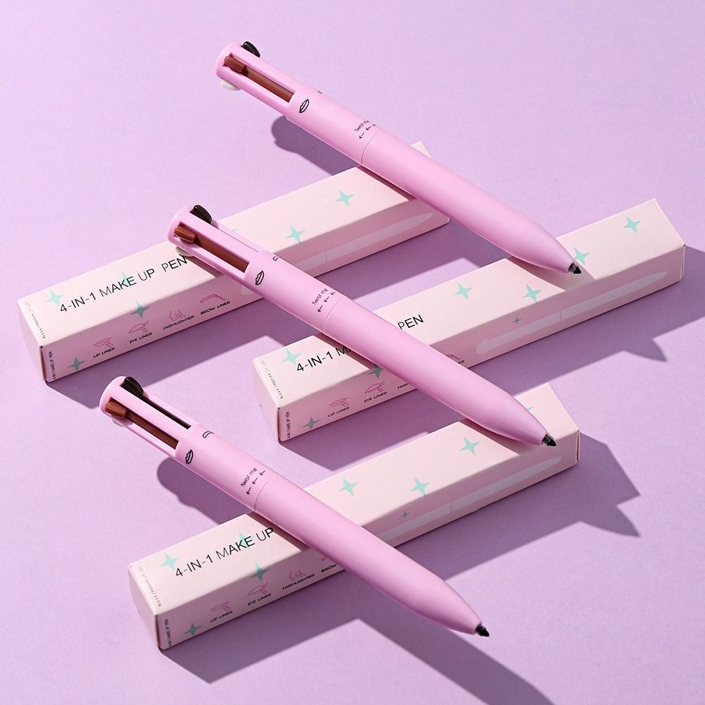 女性用防水アイライナーメイクペン,眉毛エンハンサー,多機能リ - Beauty Makeup Women のレビューと価格