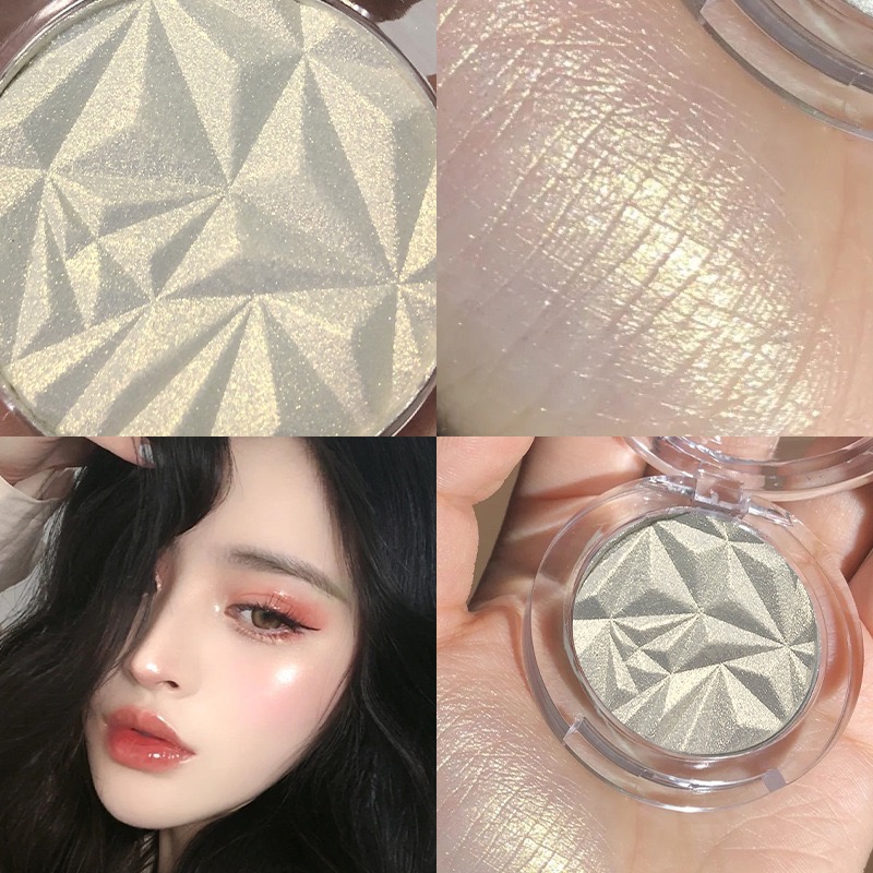 シマー ダイヤモンド グロウ ハイライター 2 色パレット  - Highlighter Bronzer Palette のレビューと価格