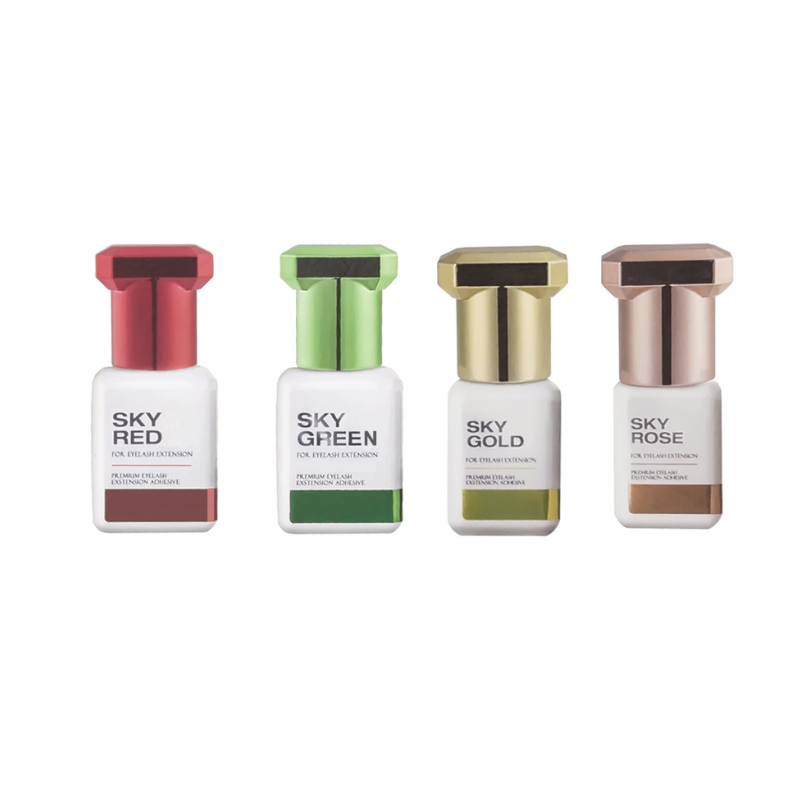 韓国風-つけまつげ用接着剤,エクステンション,速乾性,長持ち - Beauty Flower Makeup のレビューと価格