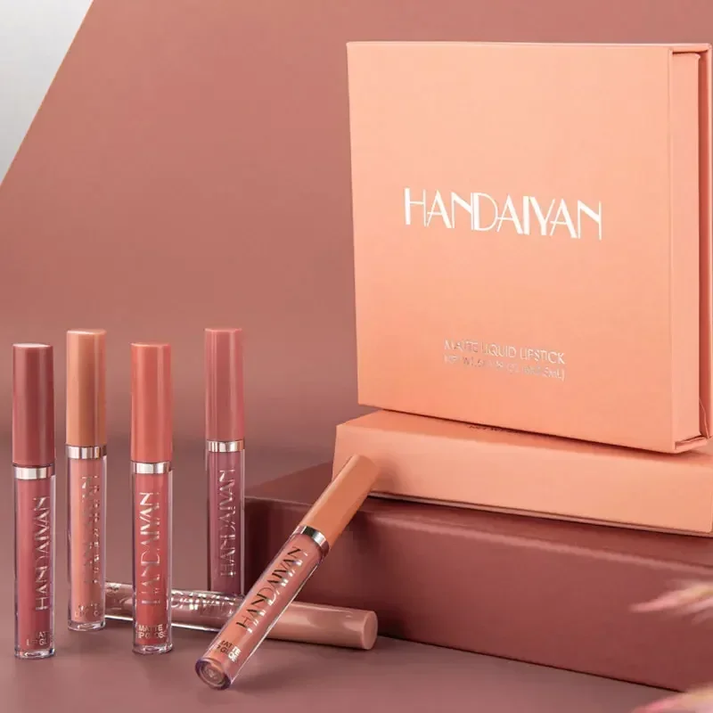 HANDAIYAN 6 個口紅セットメイクアップ女性のための - Beauty Huda Makeup のレビューと価格