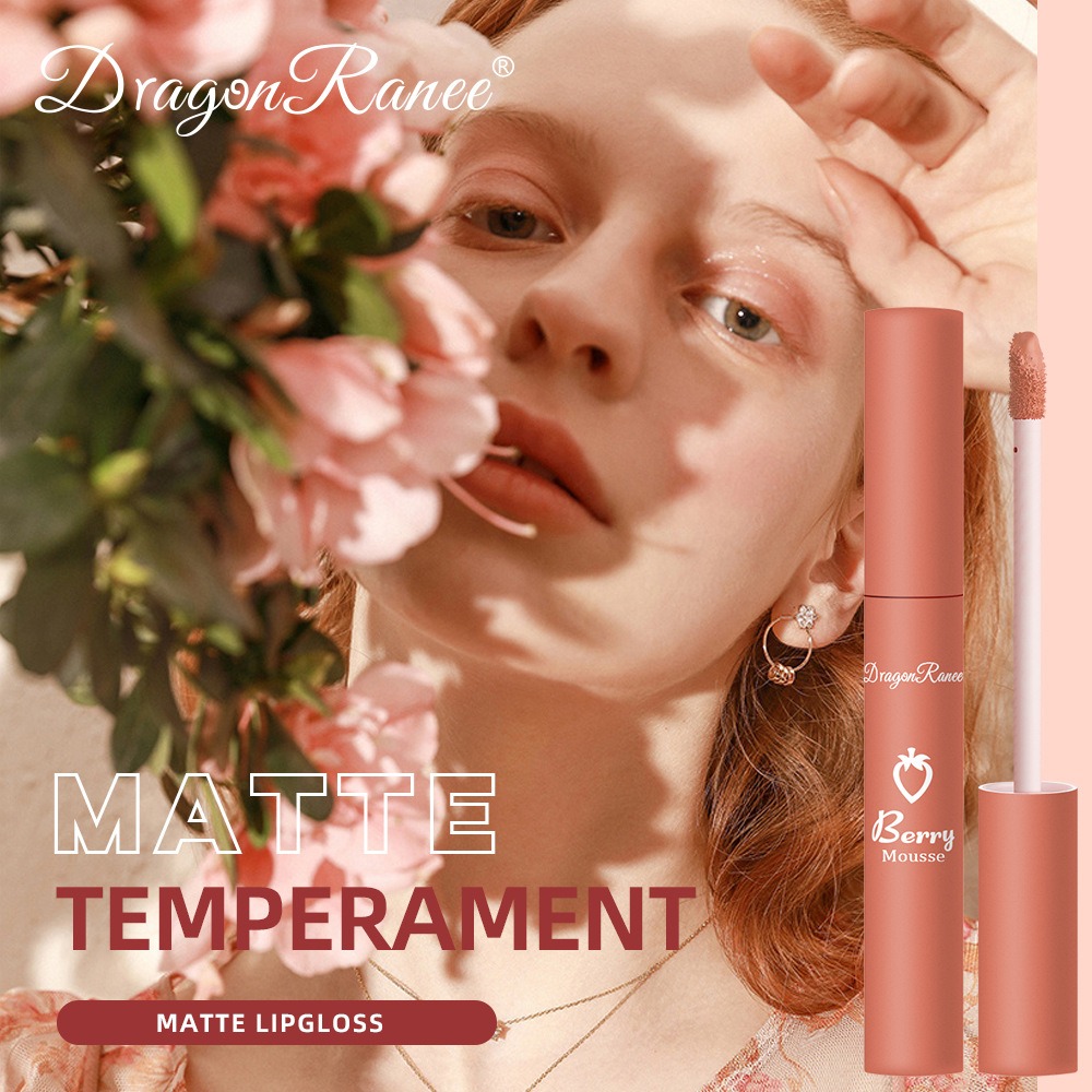 8 色のセクシーなマット口紅防水長期的な演色性ノンスティック - Beauty Huda Makeup のレビューと価格