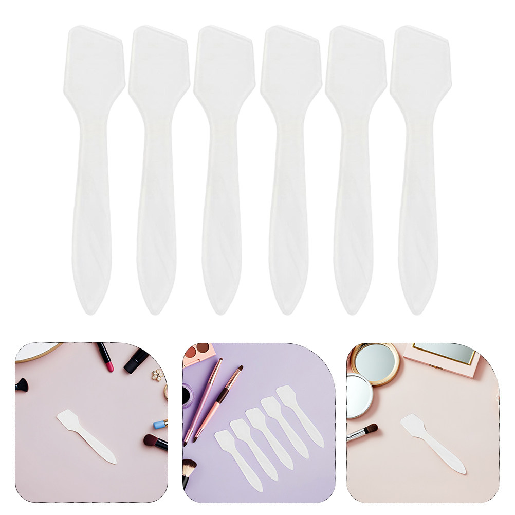 50個入り メイクアップスパチュラ プラスチックスクープツー - Beauty Makeup Women のレビューと価格