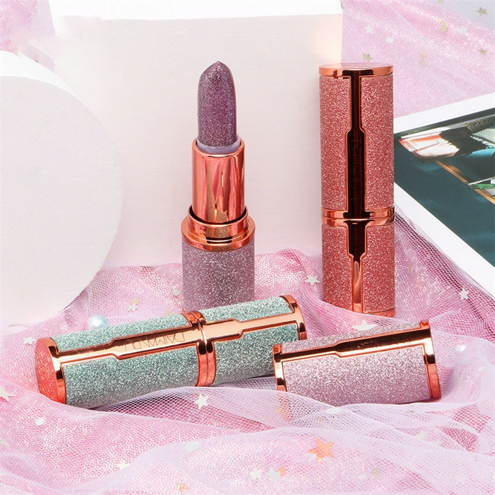1本入り温度で色が変わるグリッターリップスティック、きらめく - Beauty Kiss Makeup のレビューと価格