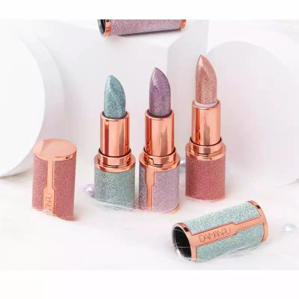 1本入り温度で色が変わるグリッターリップスティック、きらめく - Beauty Kiss Makeup のレビューと価格