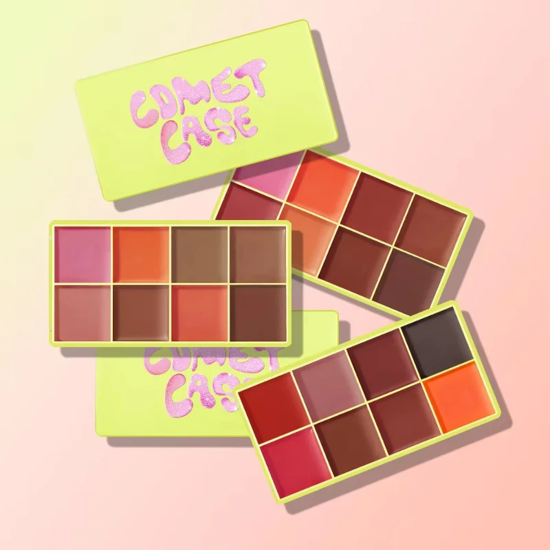 アイブロウ クリーム ブラッシュ カーブ ケース クリーム  - Highlighter Bronzer Palette のレビューと価格
