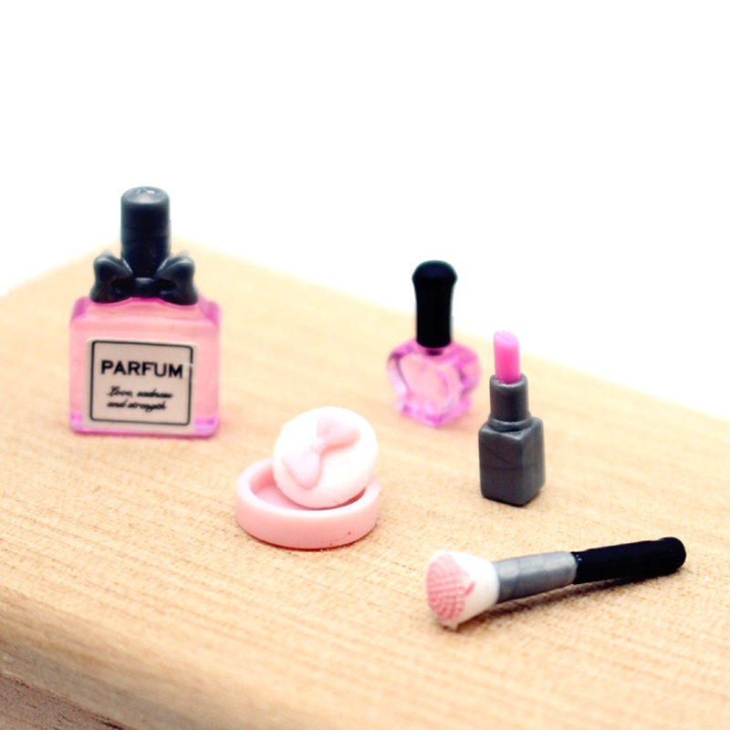 1セット 1:12 ドールハウス ミニチュア 化粧品 口紅  - Beauty Kiss Makeup のレビューと価格