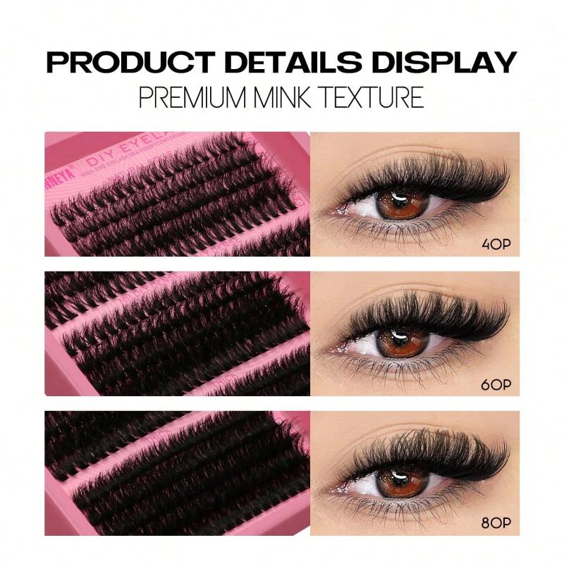 個別クラスターアイラッシュエクステンション ミックスレングス - Beauty Makeup Events のレビューと価格