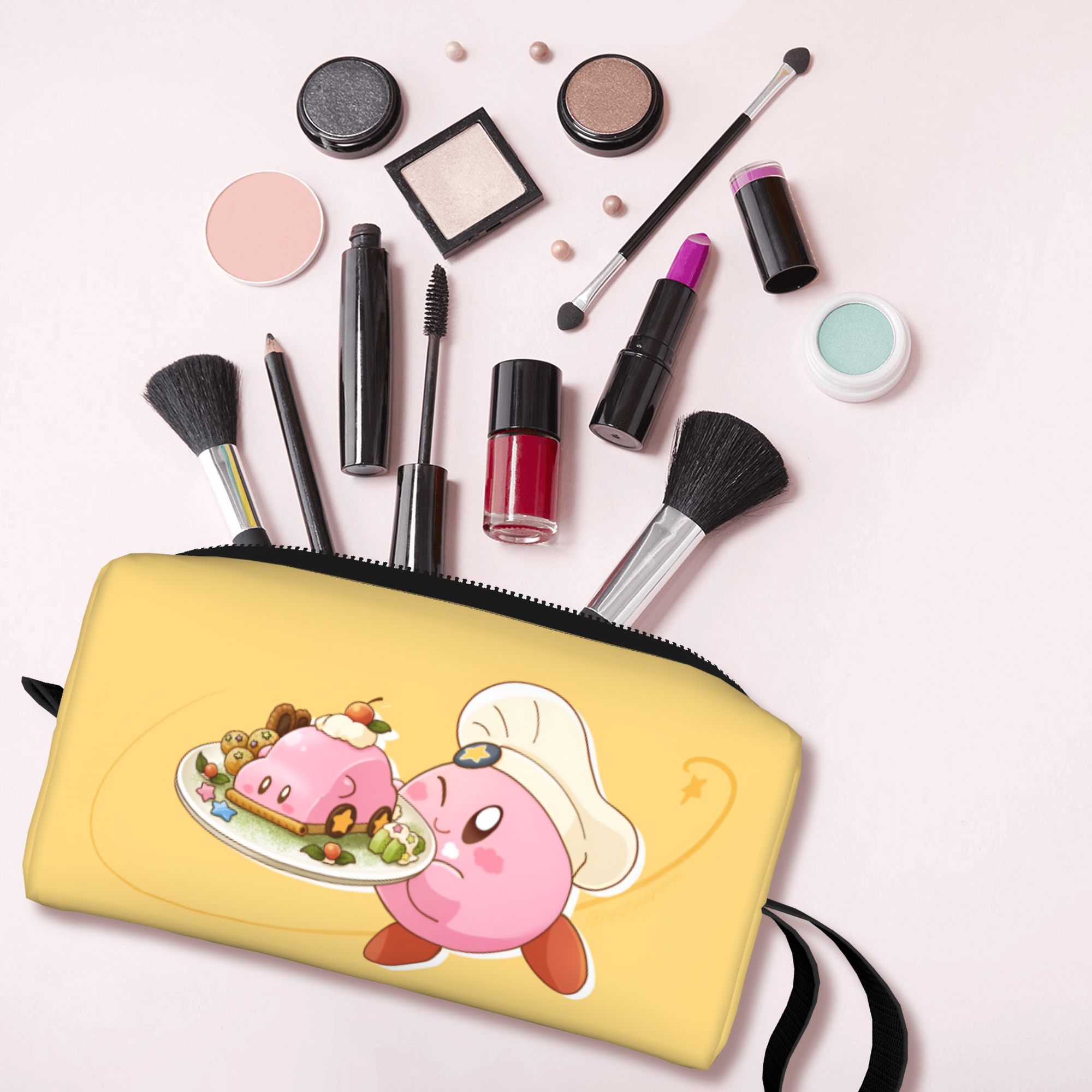 カスタムトラベル K-Kirbys トイレタリーバッグポータ - Beauty Makeup Games Free のレビューと価格