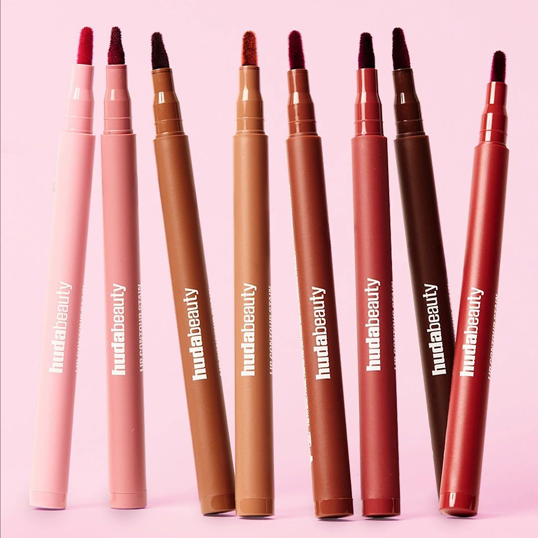 Huda Beautyリップライナーペンシルヌードマット防水 - Beauty Huda Makeup のレビューと価格